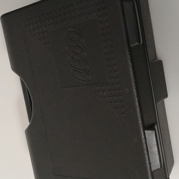 Black Lego Storage Travel Container - Picture 1 of 4